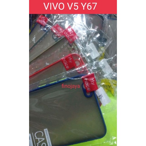Case Dove My Choice Vivo V5 Y67 Silikon Dove pelindung Camera