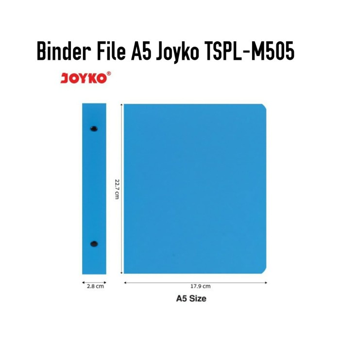 

Unik Binder File A5 Joyko Tspl-M505 Berkualitas