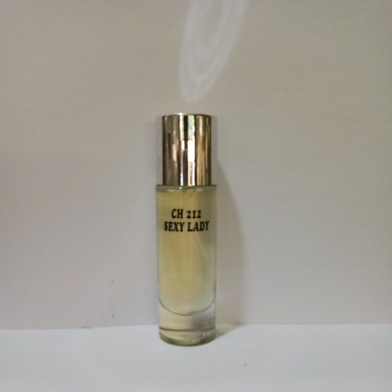 PARFUME REFILL CH 212 SEXY LADY ISI 30ML