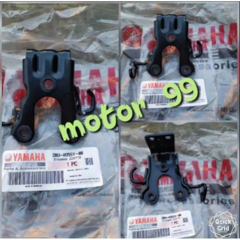 Breket dudukan spedometer xride 115 original yamaha