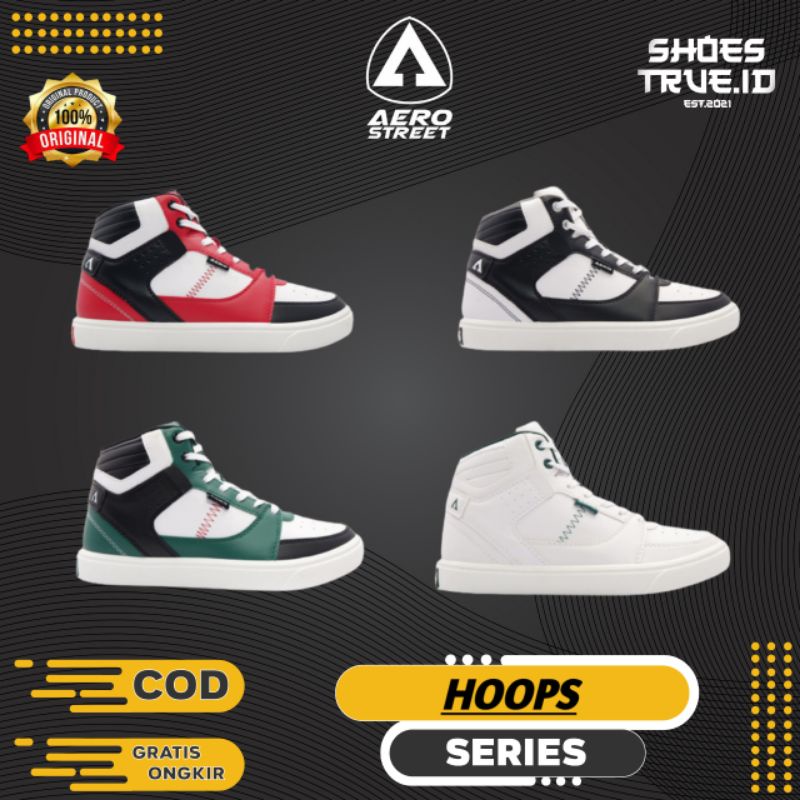[ORIGINAL BARU] AEROSTREET HOOPS HIGH SERIES