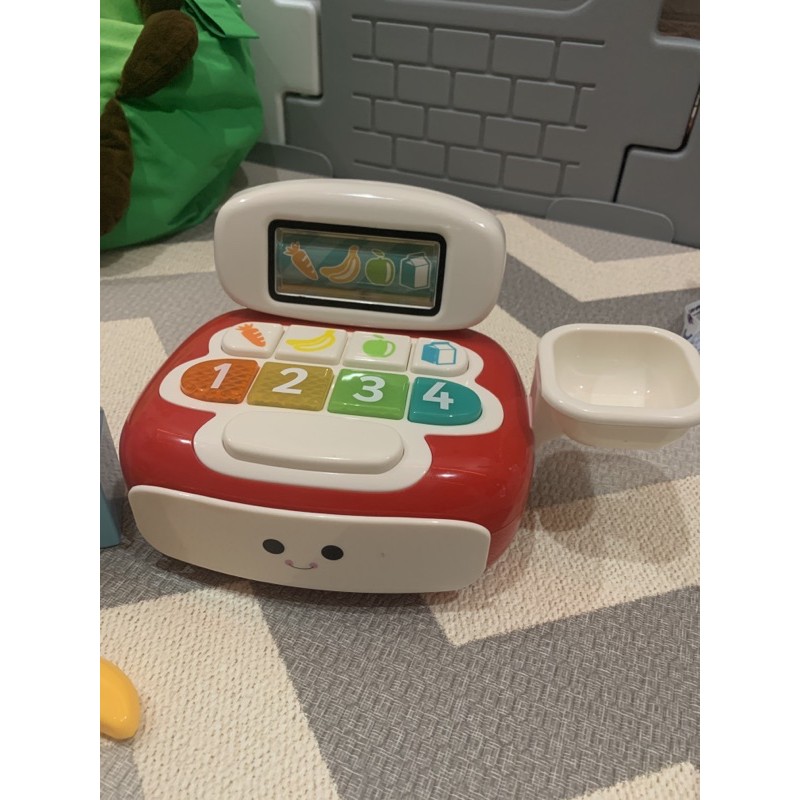 PRELOVED ELC CASHIER CASH REGISTER TOY MAINAN ANAK