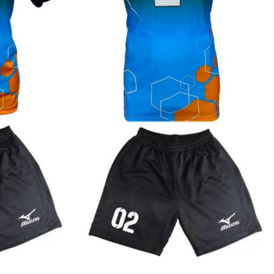 ☼ PAKET HEMAT setelan baju jersey voli volly proliga terbaru / setelan baju voli volly jersey asics 