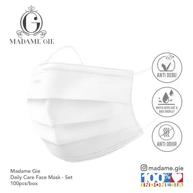 ☃Cutezz_Ching1☃Madame Gie Daily Care Face Mask (1 box)