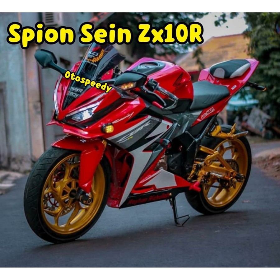 Spion Sein Variasi ZX10R R15 Spion Sein Tekuk CBR250RR CB150 CBR150