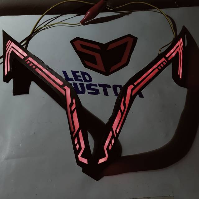 Led alis audi VARIO 125 techno sein Running