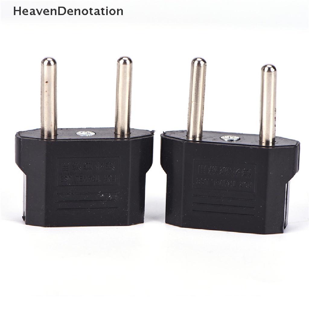 [HeavenDenotation] US AU EU To EU Plug Travel Wall AC Power Charger Outlet Adapter Cable Converter