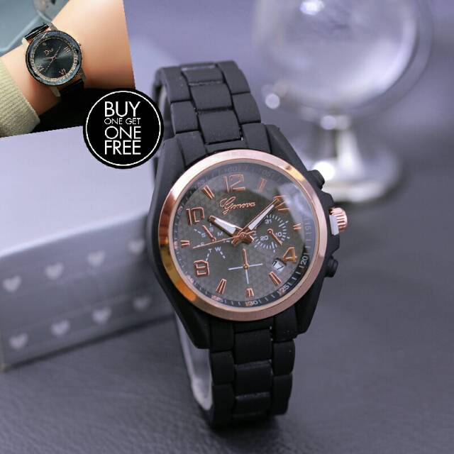 Jam tangan Geneva free jamtangan kulit