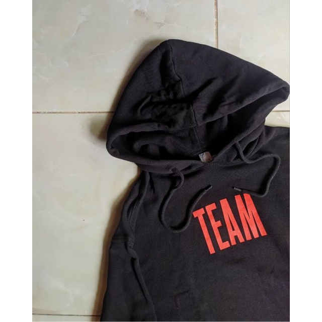 stadium purpose team bieber tour 2017 hoodie black