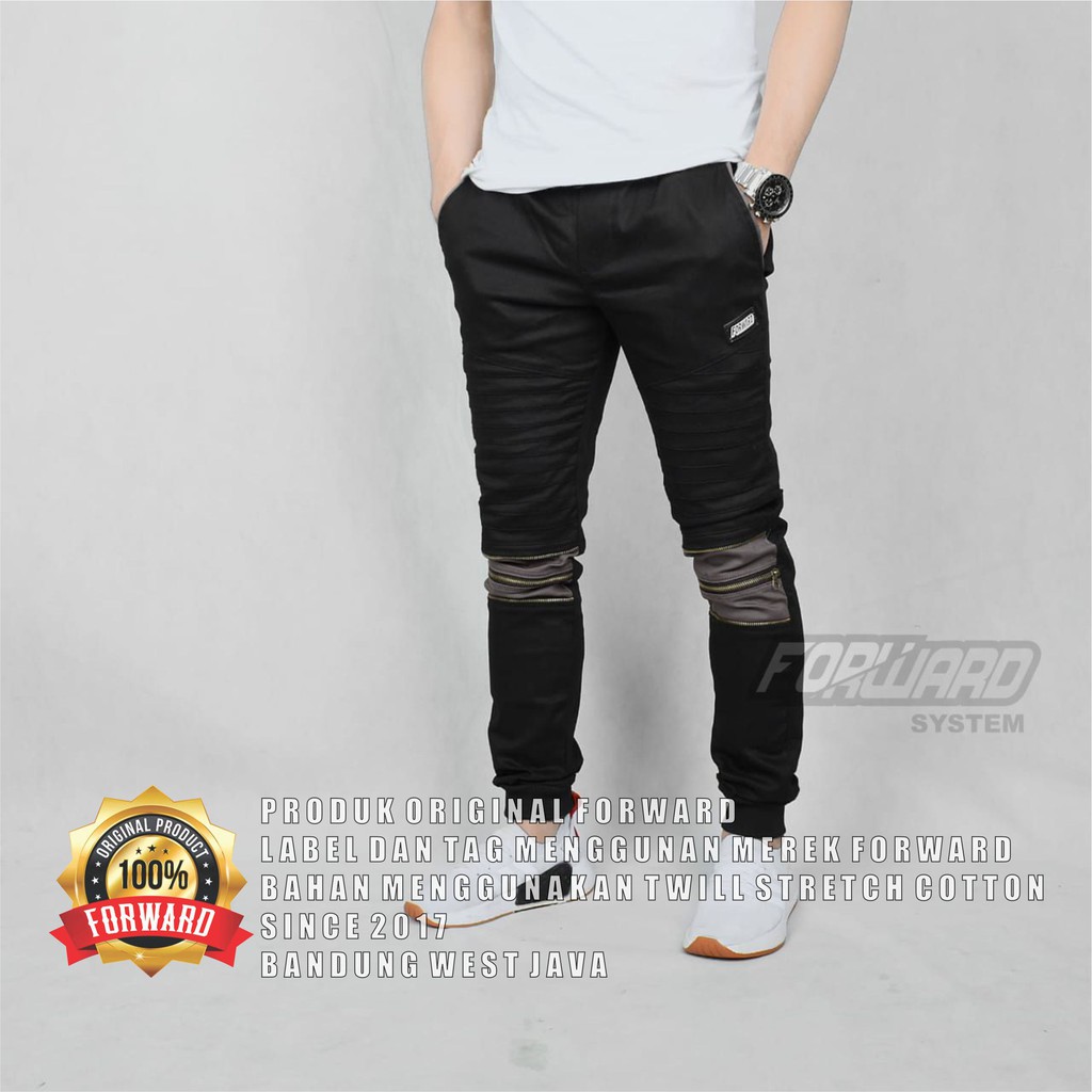 Celana Joger Jogger Pria Tactical Bikers Forward