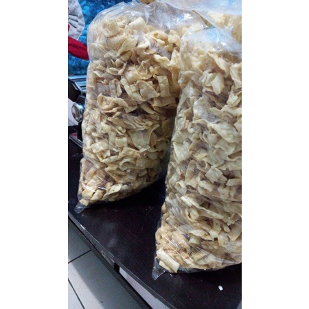 

KRIPIK PANGSIT GURIH & RENYAH BERAT 80 gram