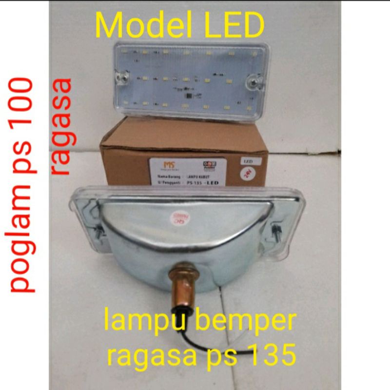 lampu bemper ragasa ps 135 poglamp ps 100 ragasa lampu kabut ps ragasa Lampu LED sepasang