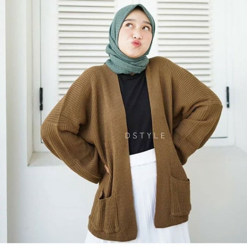 Cardigan Lavella Jumbo Oversize