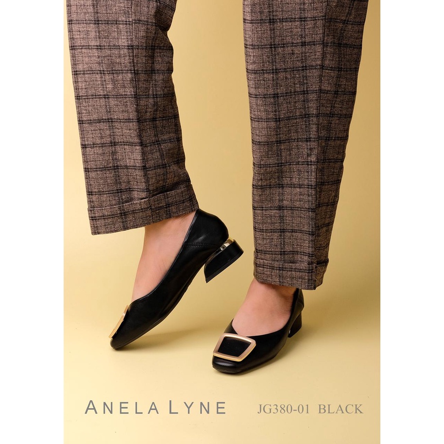 ANELA LYNE SEPATU TAPAK TAHU FLAT SHOES BLESIA G380-01 ORIGINAL