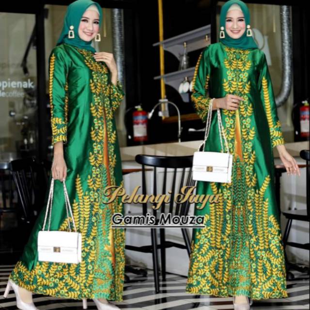 Gamis mouza by pelangi jaya