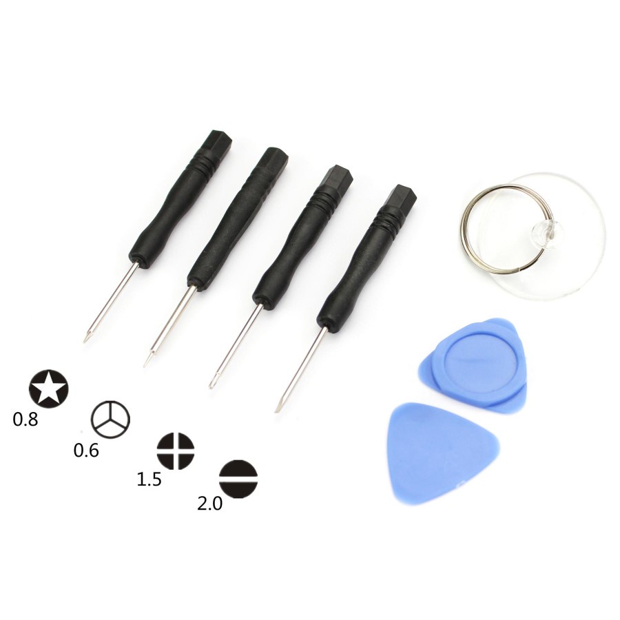 Obeng Set Triangle 12in1 Pembuka Opening tools kit HP Smartphone