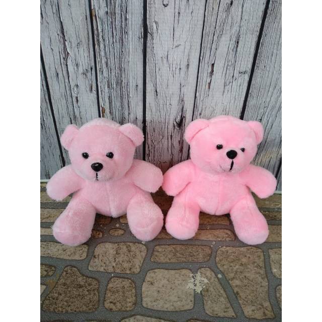 Boneka Mini Beruang Teddy Bear