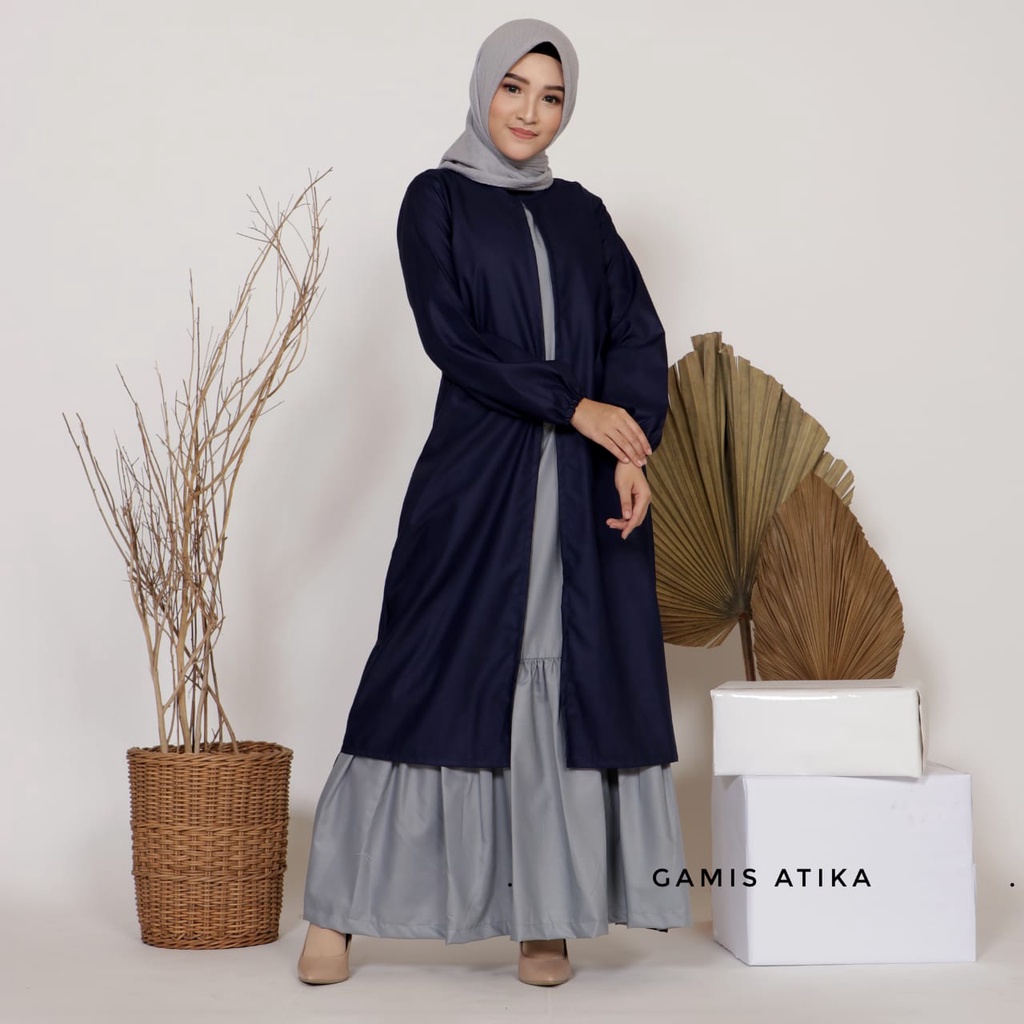 Gamis Atika | Baju Unik | Gamis lebaran murah | Gamis lebaran keluarga | Gamis couple family | Gamis toyobo | Gamis Anak dan Dewasa terbaru | seragam lebaran keluarga