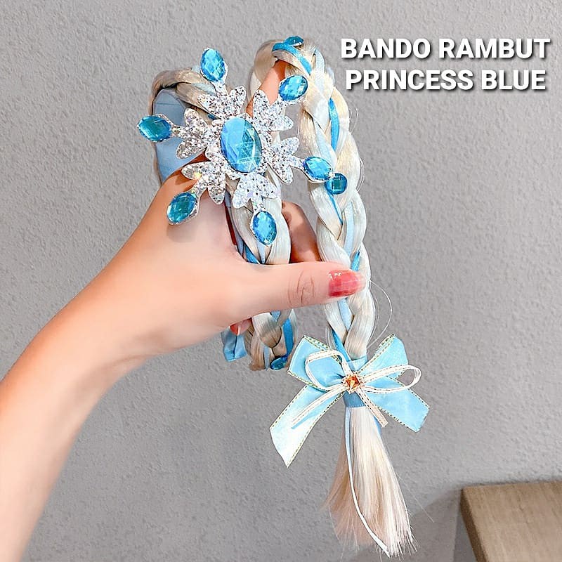 BANDO RAMBUT PRINCESS / KEPANG RAMBUT FROZEN / BANDO KEPANG / AKSESORIS PRINCES / BANDO ANAK IMPOR