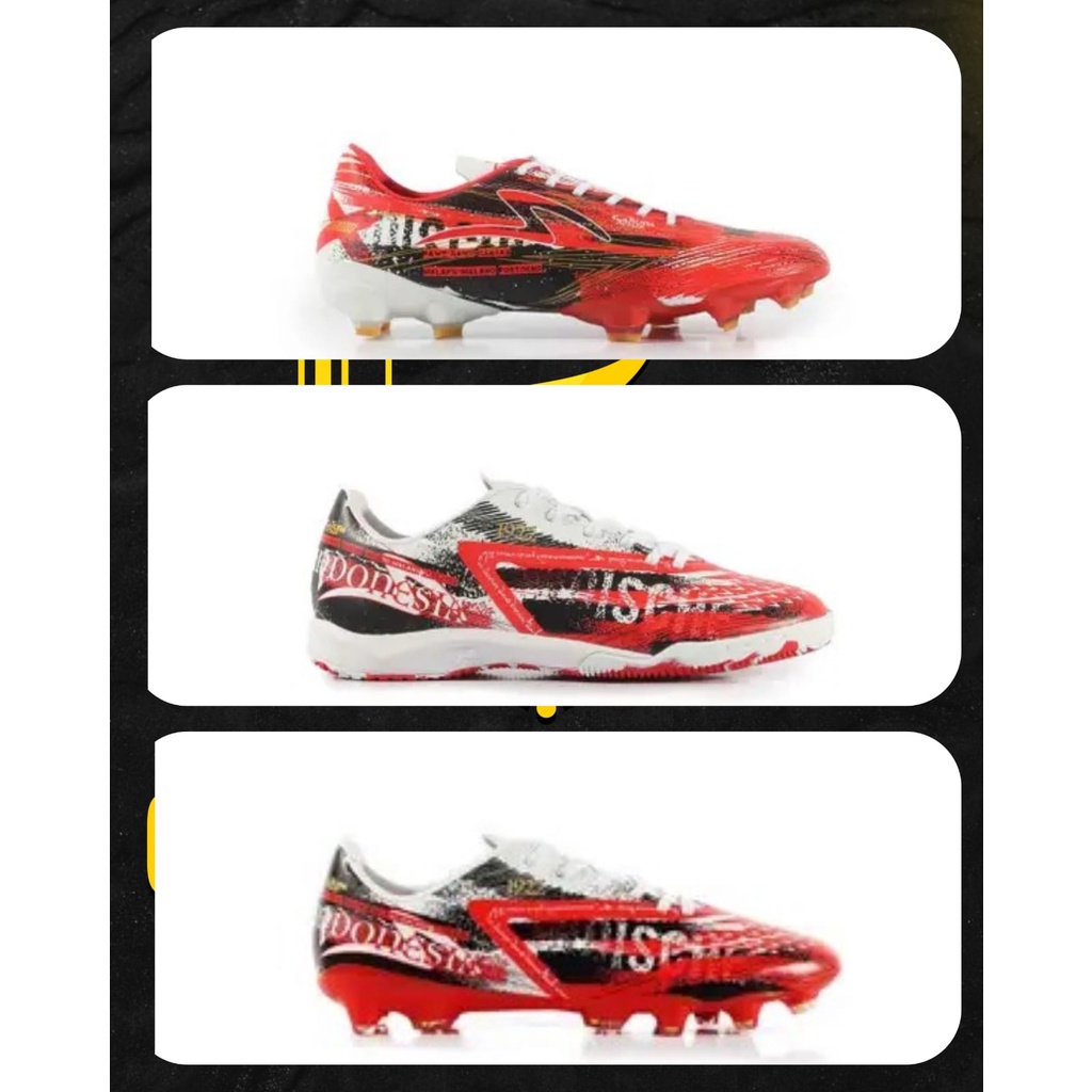 SEPATU  SPECS REACTO BLITZ GARUDA ATTACK22 IN,REACTO BLITZ GARUDA ATTACK22 FG,SPECS GARUDA ATTACK LS