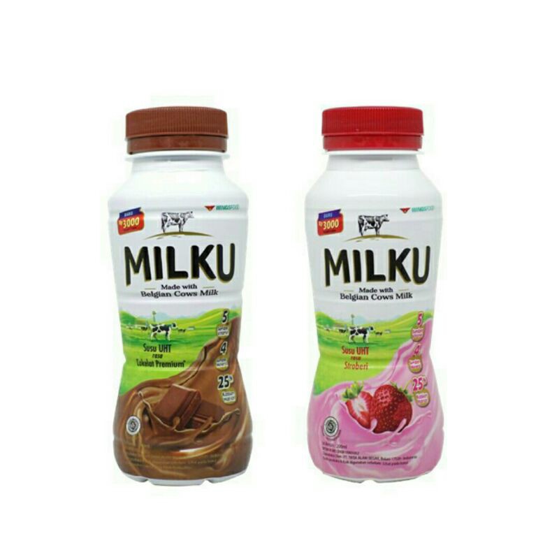 SUSU MILKU / SUSU UHT - 200 ML