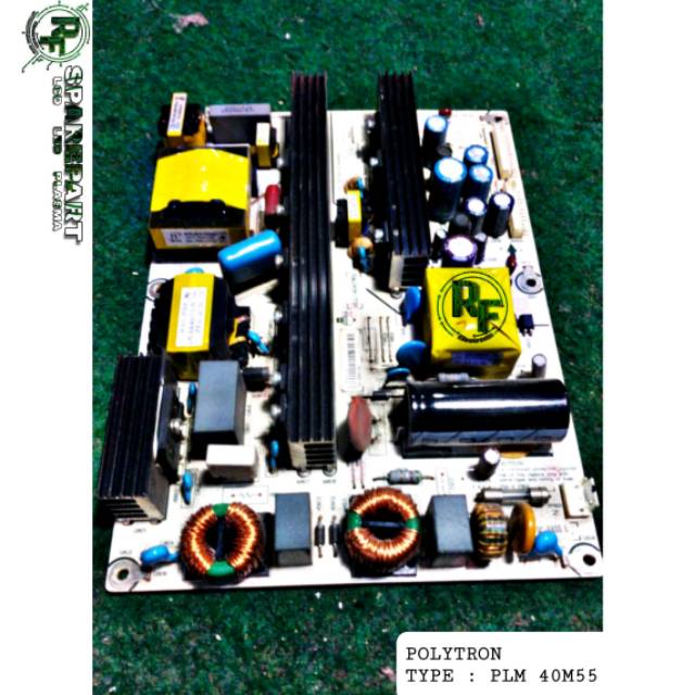 PSU TV LCD POLYTRON PLM 40M55  Power supply tv lcd polytron plm 40m55
