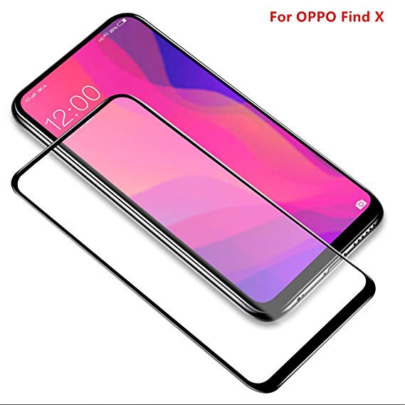 Tempered Glass Oppo Find X limited Screenguard Antigores Kaca Full Melengkung Temperglass