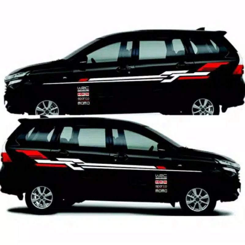 Stiker mobil avanza Stiker mobil inova Stiker mobil xenia Stiker mobil rus Stiker mobil keren