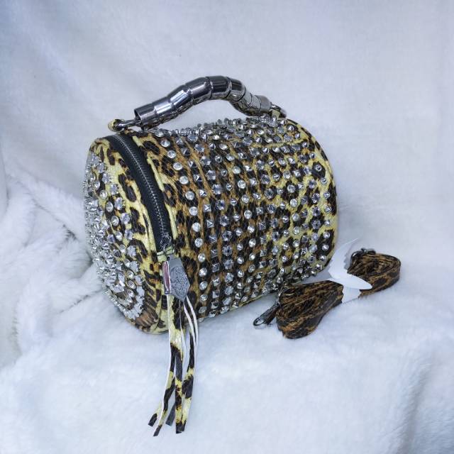 TAS SELEMPANG LEOPARD#137