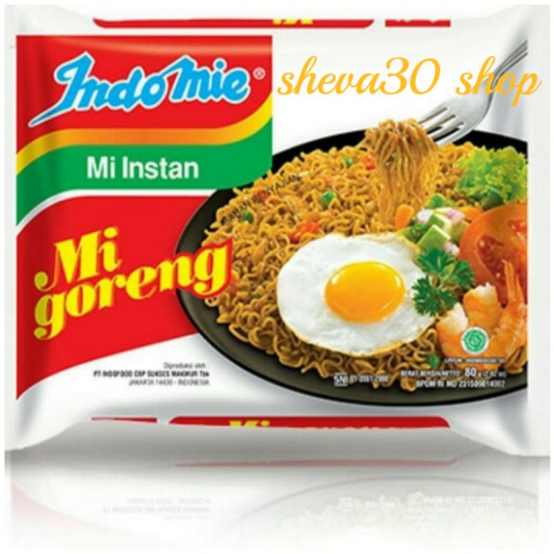

Mie Indomie Goreng 85gr