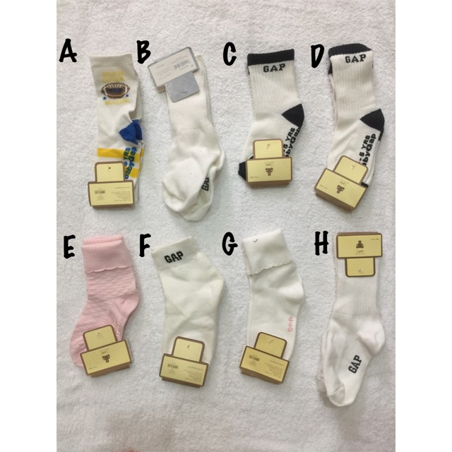 Socks GAP 6 - Kaos Kaki Anak