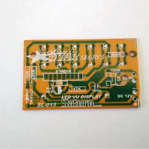 PCB Star Light VU Display LB-1403 SL-015