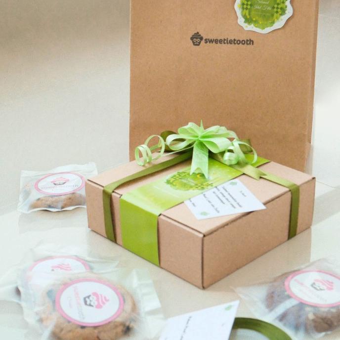 

Hampers Gift Ucapan Selamat Idul Fitri Lebaran - Soft Baked Cookies