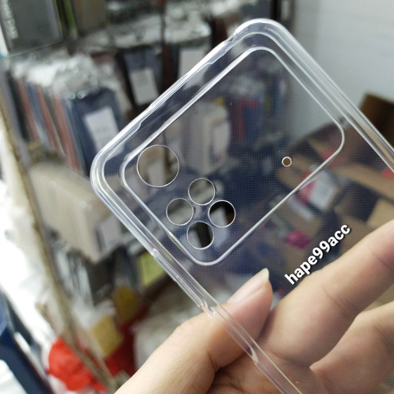 Poco M4 PRO soft case silikon silicone ultra clear