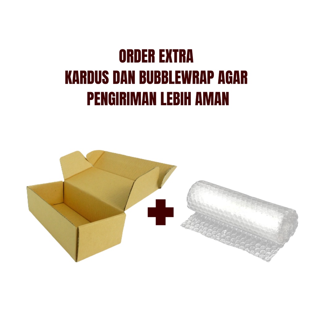 Box Mika Kue 22 x 22 x 15 cm / Box Hampers Gable / Cake Box Transparan / Box Mika Gable I HK06