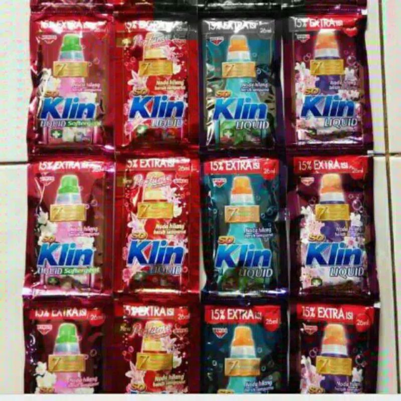 soklin liquid cair ecer