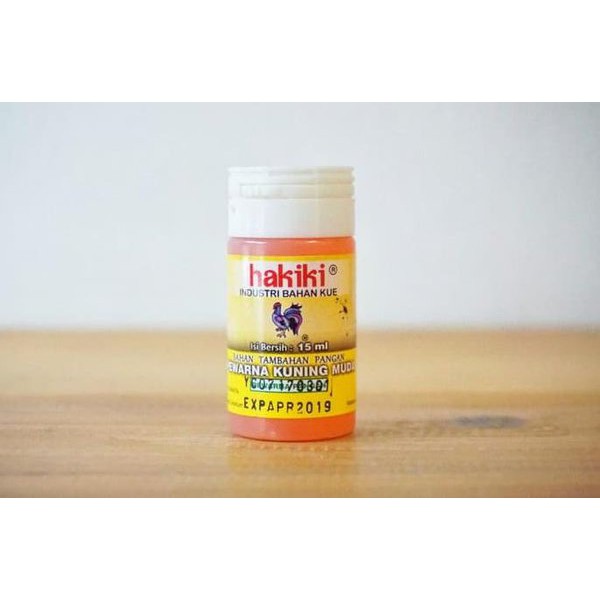 

PEWARNA HAKIKI KUNING MUDA 15 ML