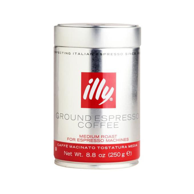 

Illy Coffee Ground , kopi bubuk 250gram