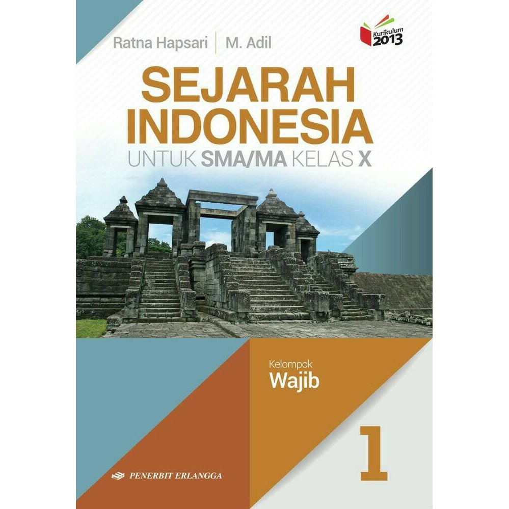 

0049070082 - NEW & ORI BUKU SEJARAH INDONESIA SMA KELAS 1 K13N
