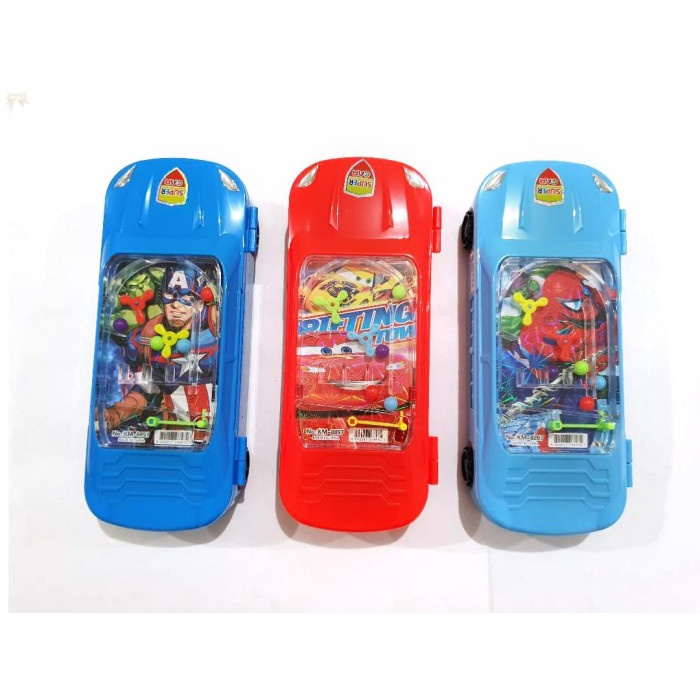 

Tempat Pensil Pinball Mobil Roda / Kotak Simpan Dengan Kunci Password 021