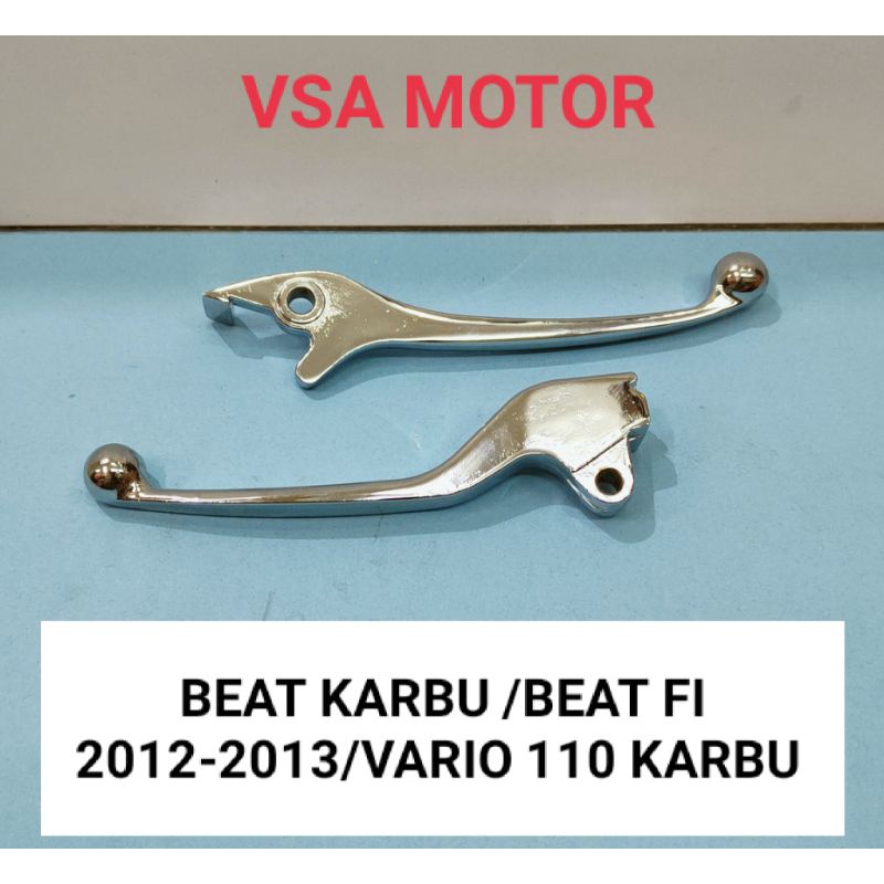 handle/handel rem cakram standar crome Beat karbu/Beat fi 2012-2013/Vario 110 karbu