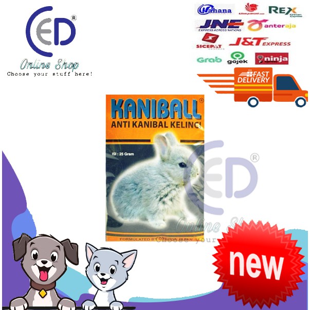 Kaniball - Obat Anti Kanibal Keinci 25GR