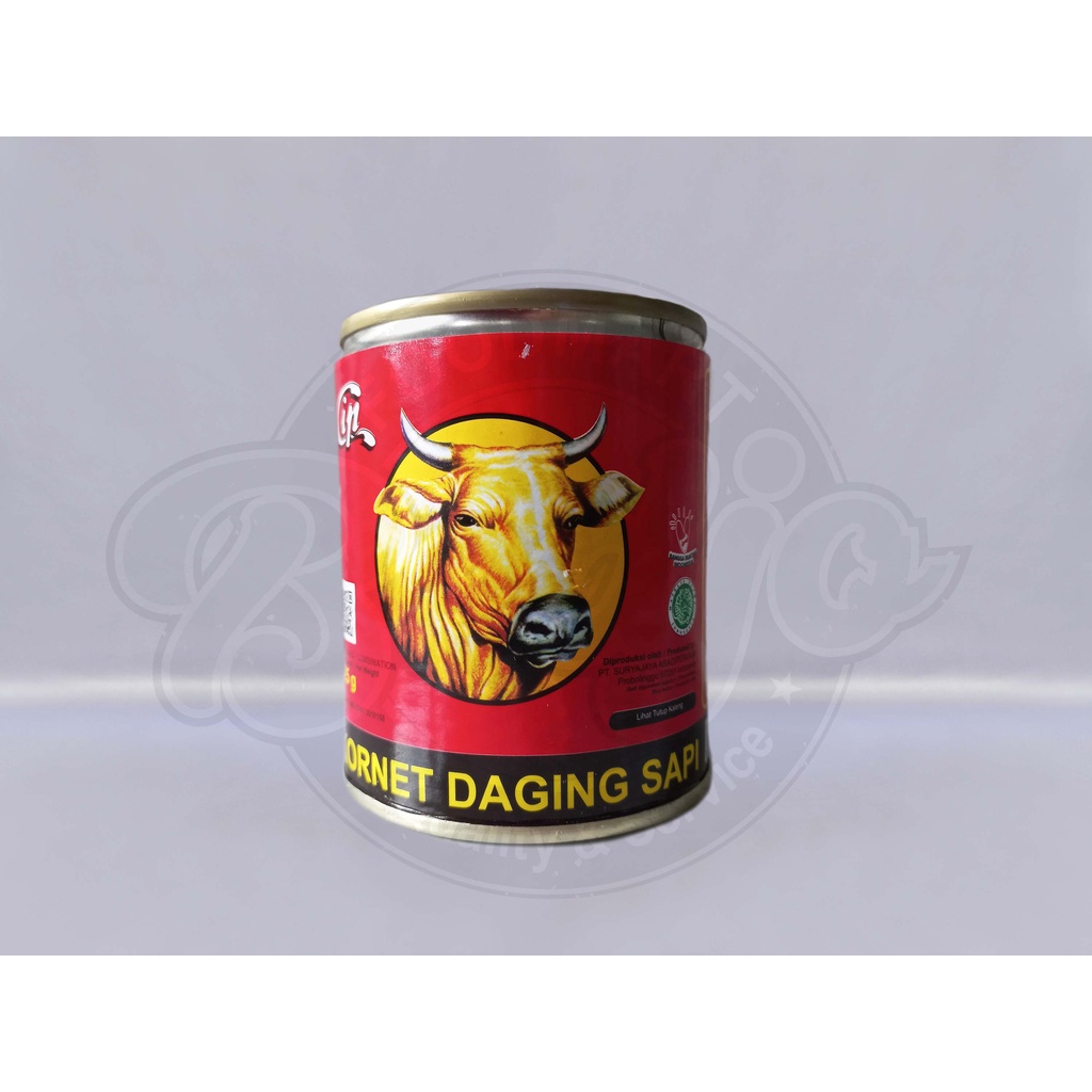 

CIP KORNET DAGING SAPI 325GR CIP /CORNED BEFF murah