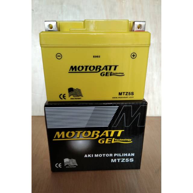 Aki motor yamaha jupiter z1 motobatt mtz5s