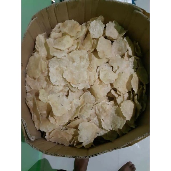 

emping melinjo kampung (mentah)