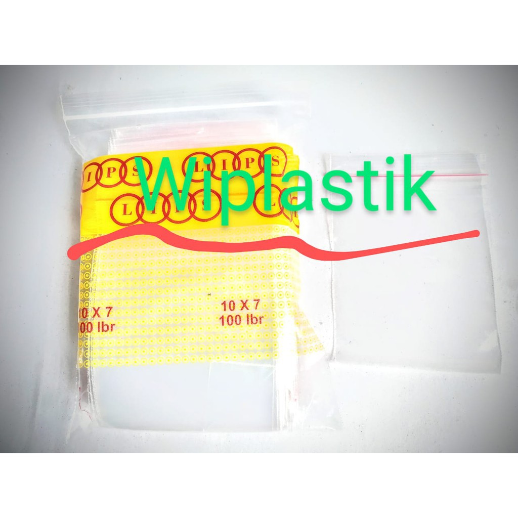 

Plastik klip 10x7