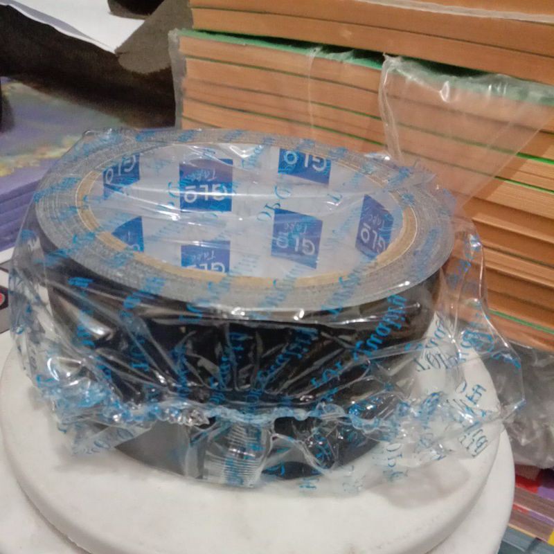 

LAKBAN KAIN HITAM GLO TAKE 5CM