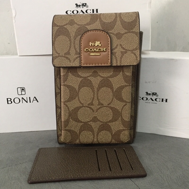 tas/phone bag coach dan kawan kawan