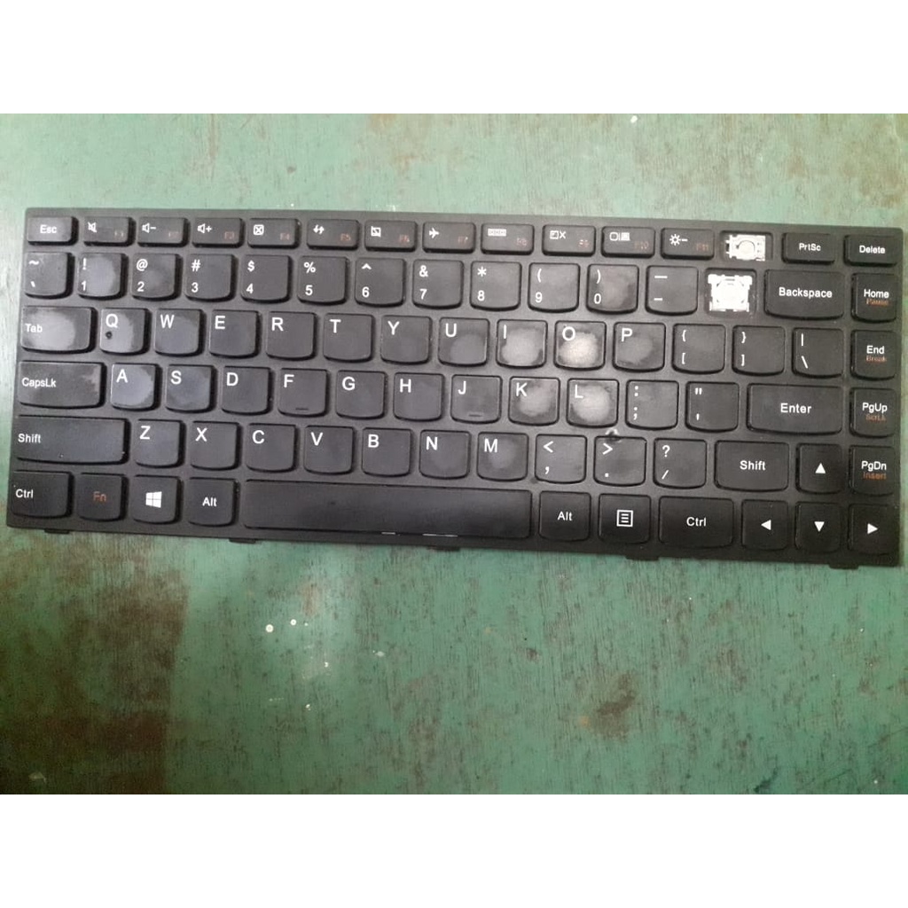 Tuts tombol keyboard Lenovo G40