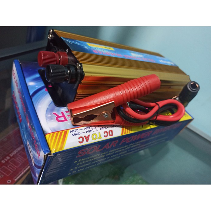 Inverter Perubah Arus Dc(aki)to Ac(rumah) 2000W HANAYA SUPER DAYA